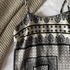 River Island | Scarf print cami top